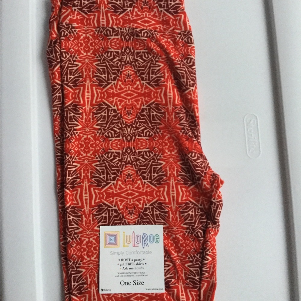 Lularoe OS Leggings NWT